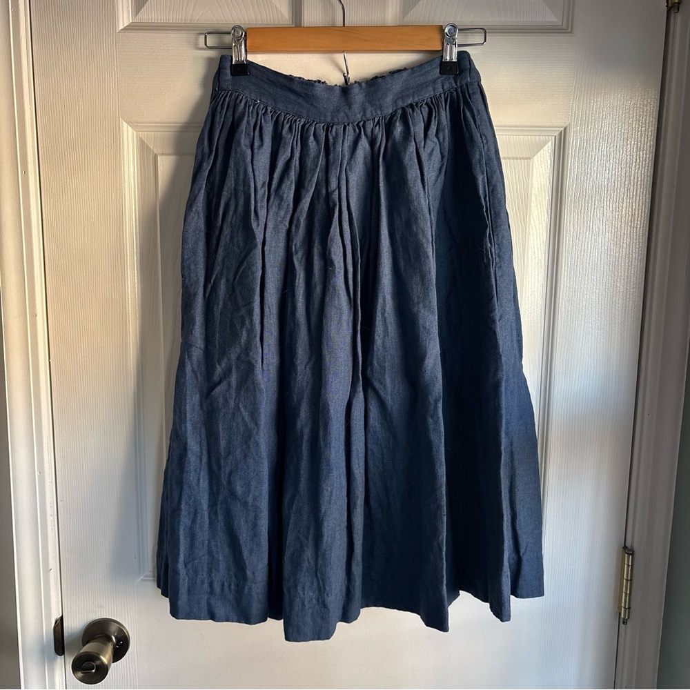 NotPerfectLinen City Skirt
